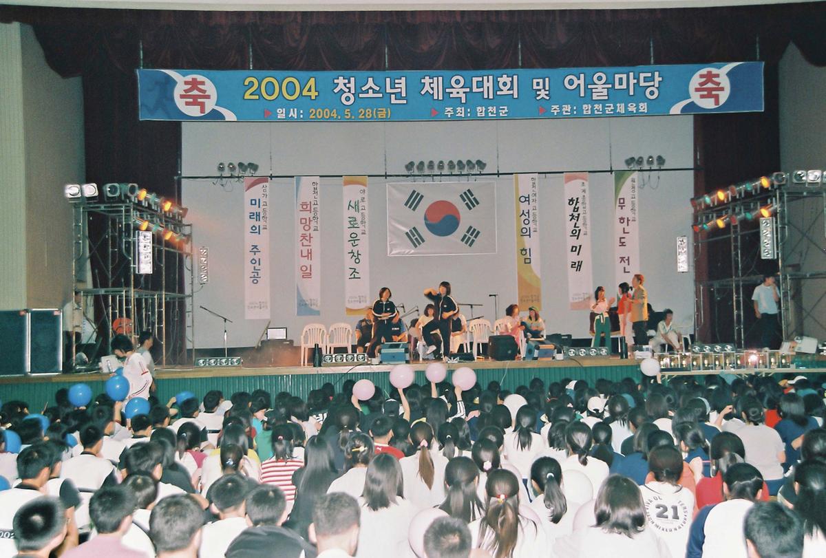 2004 청소년 체육대회 및 어울마당