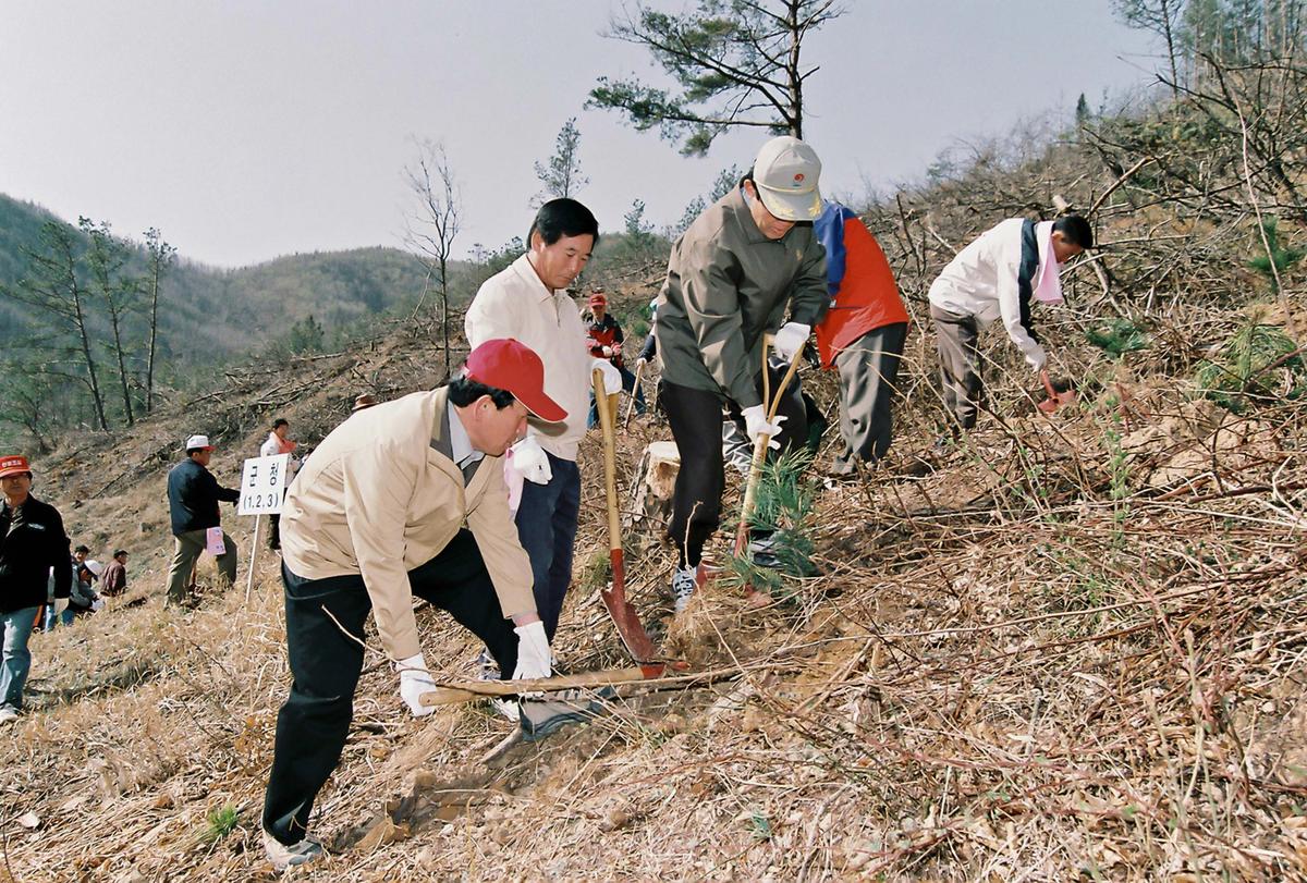 제59회 식목일 행사