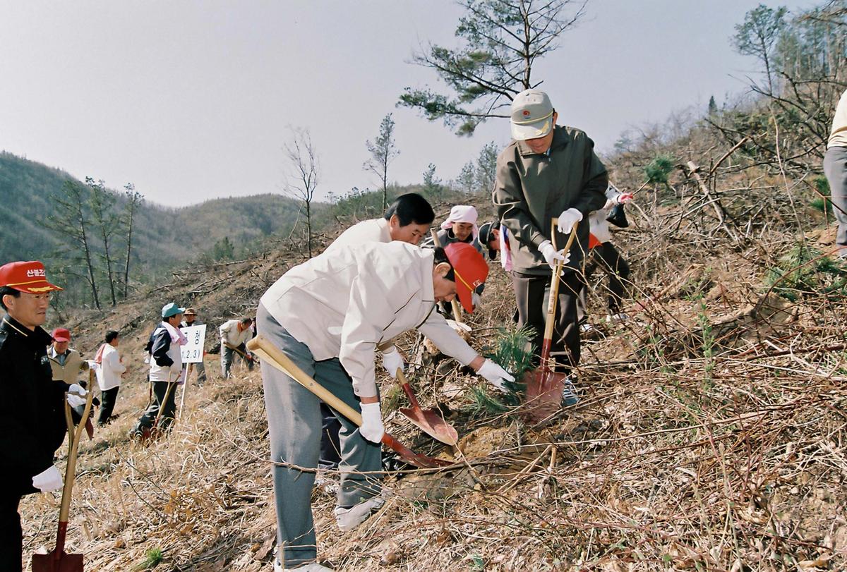 제59회 식목일 행사