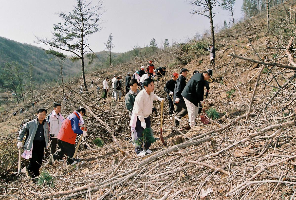 제59회 식목일 행사