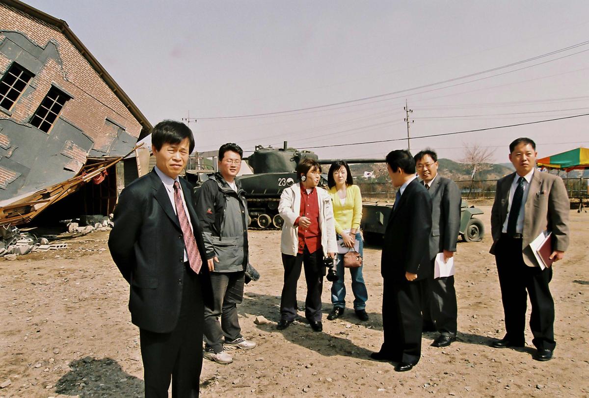 영화세트장방문