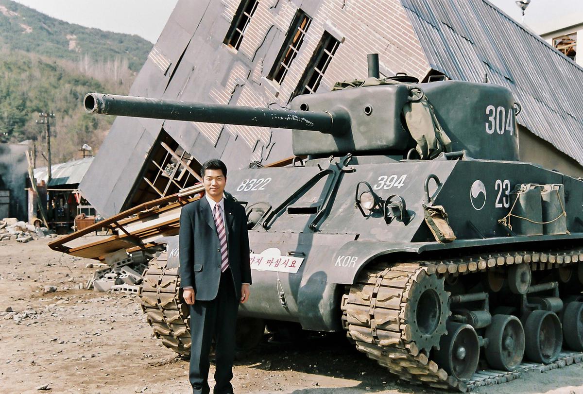 영화세트장방문