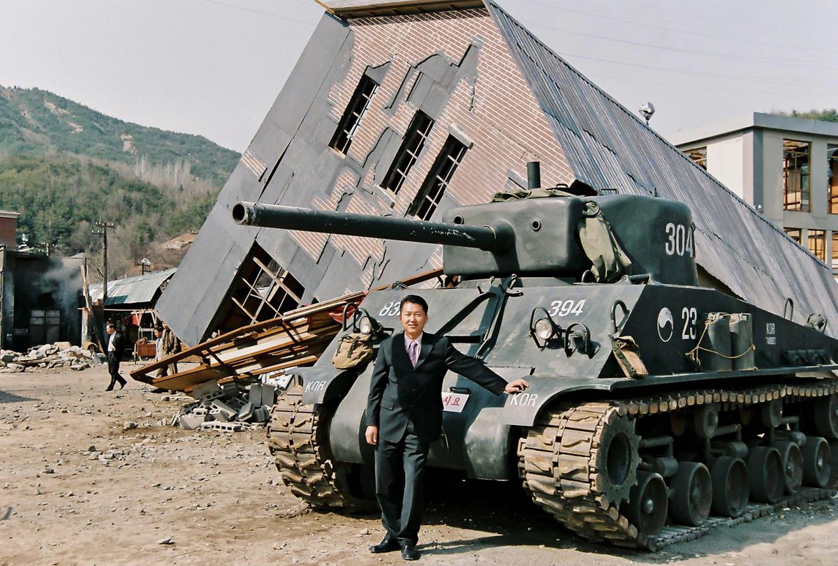 영화세트장방문