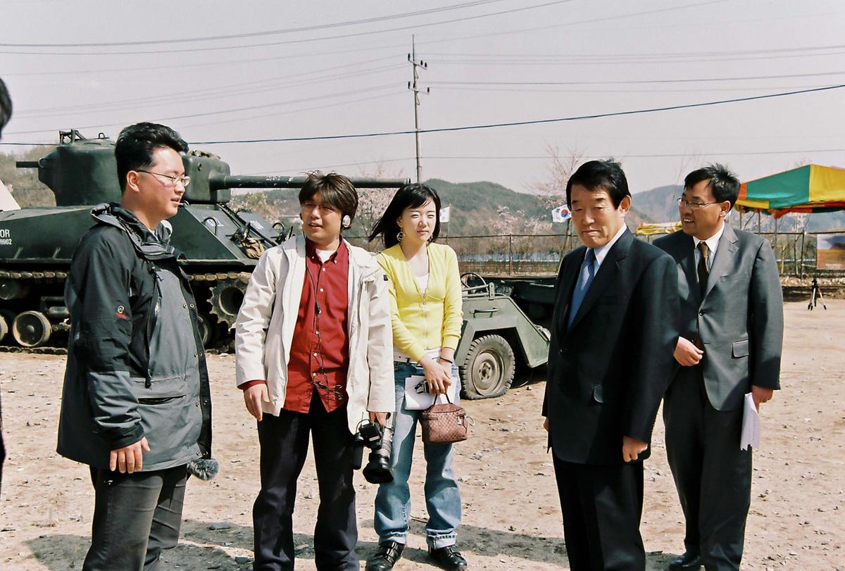 영화세트장방문