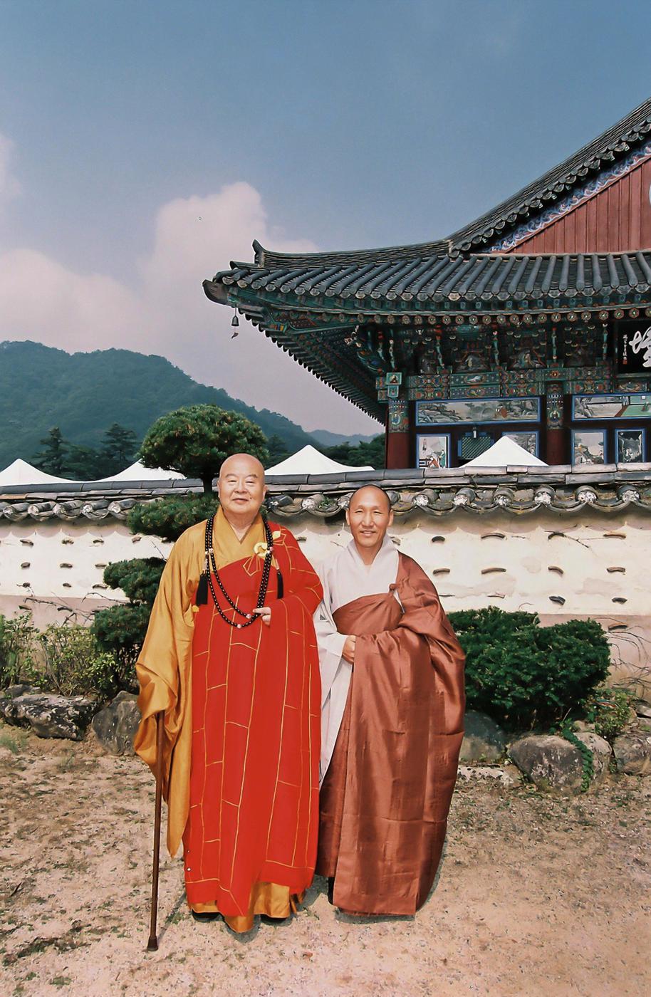 스님들