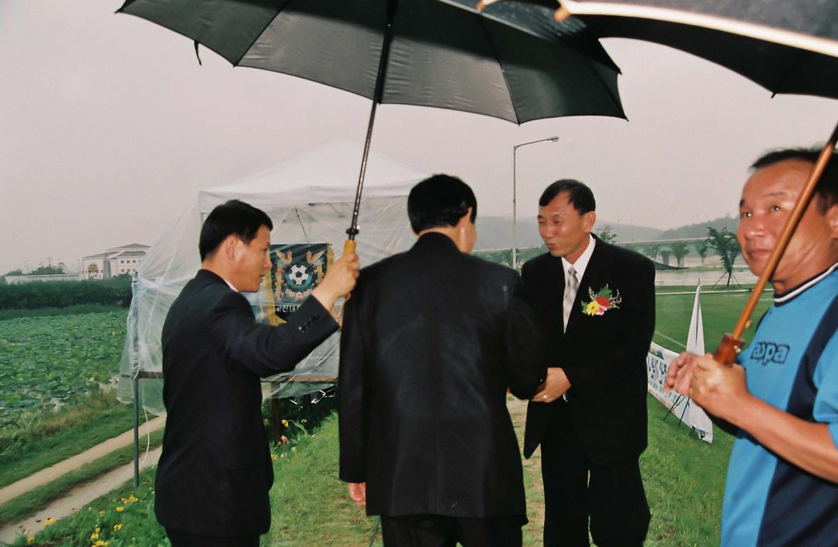 17주년 기념 4개시군 친선축구대회