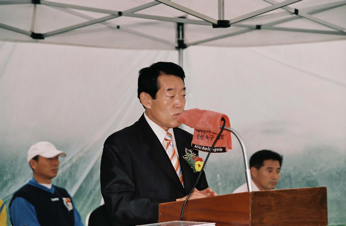17주년 기념 4개시군 친선축구대회