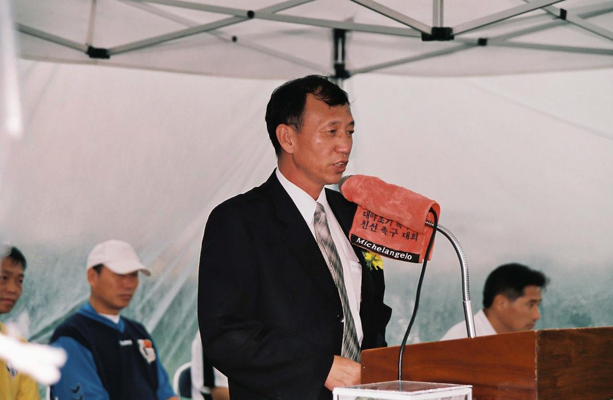17주년 기념 4개시군 친선축구대회