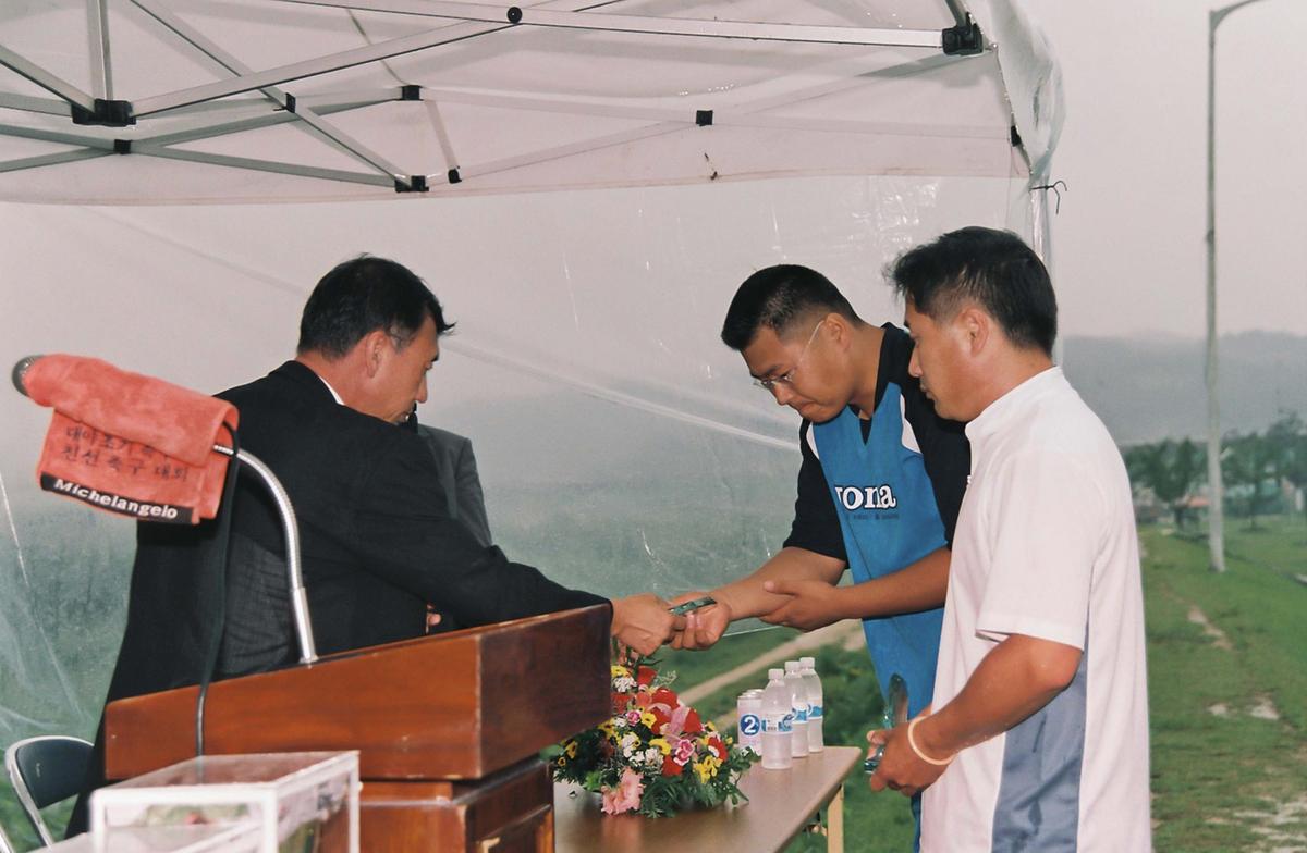 17주년 기념 4개시군 친선축구대회