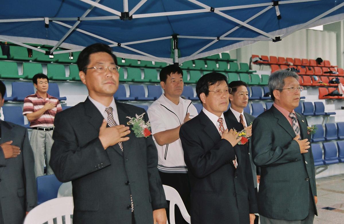 17주년 기념 4개시군 친선축구대회