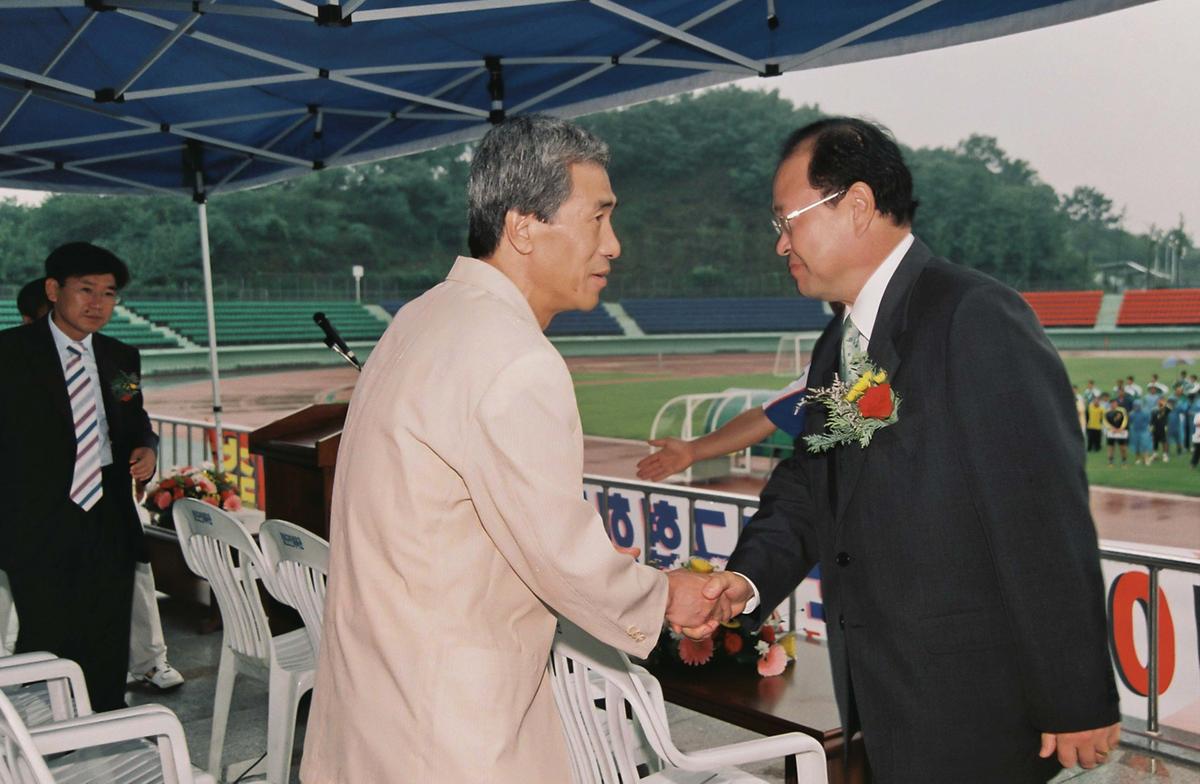 17주년 기념 4개시군 친선축구대회