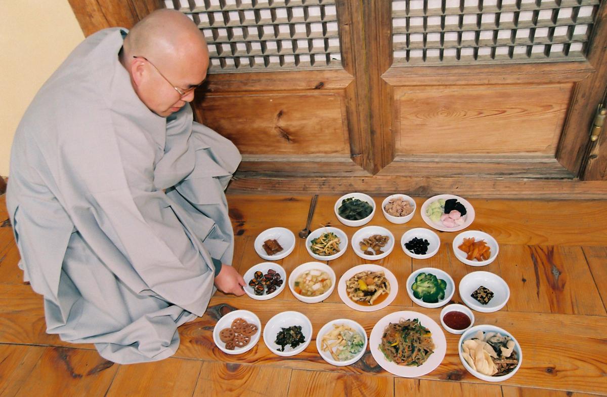 스님들