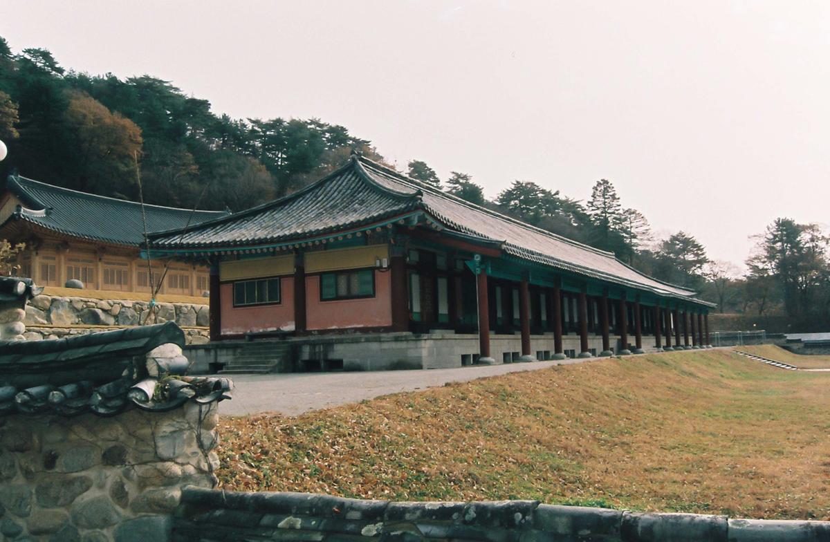스님들