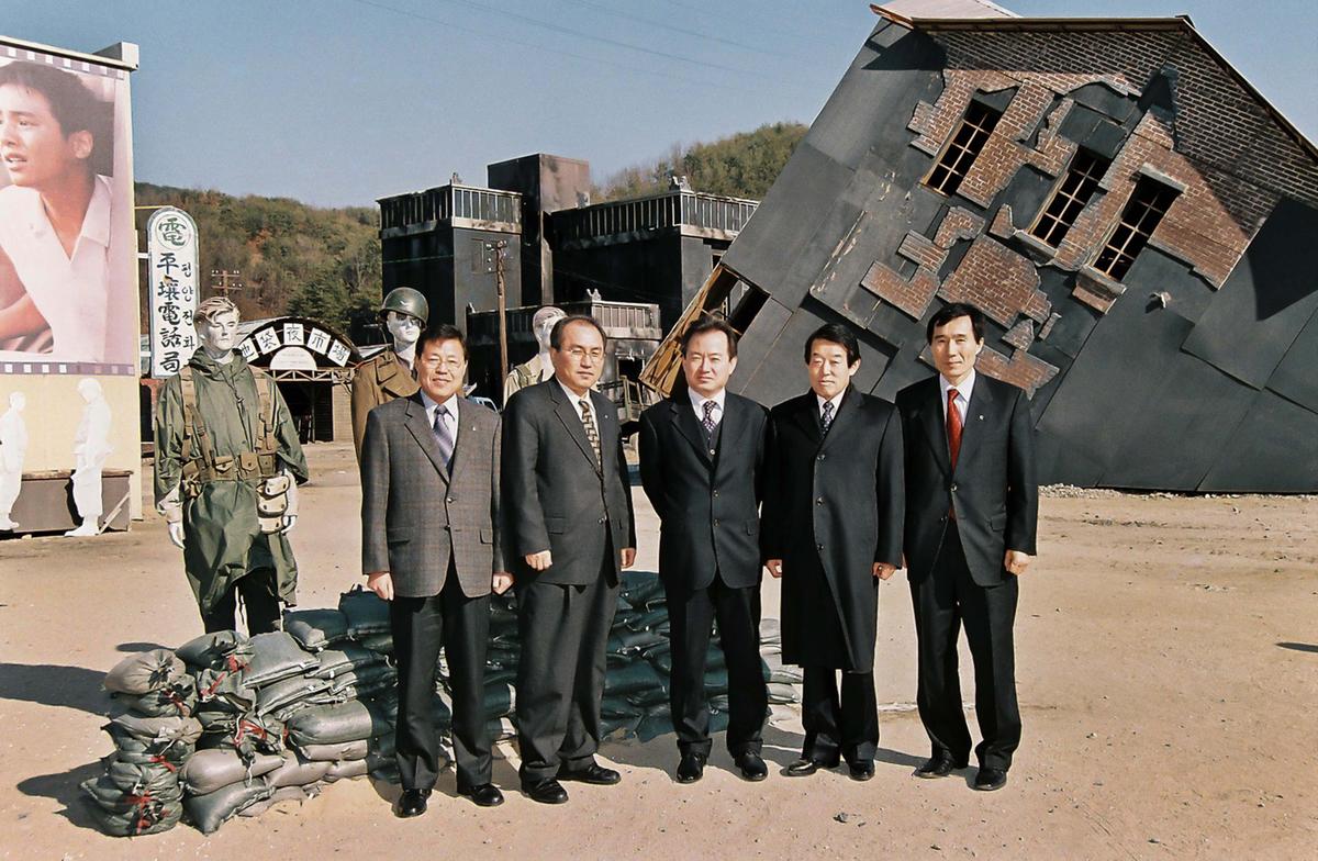 영화세트장방문