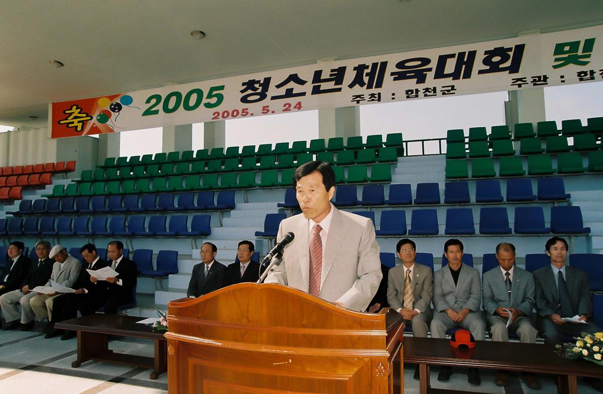 2005 청소년 체육대회