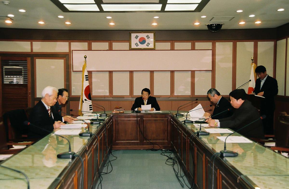 2005년 군민과의 대화