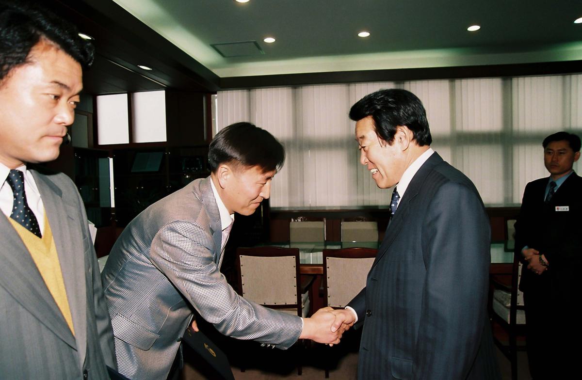 2005년도 군민과의 대화