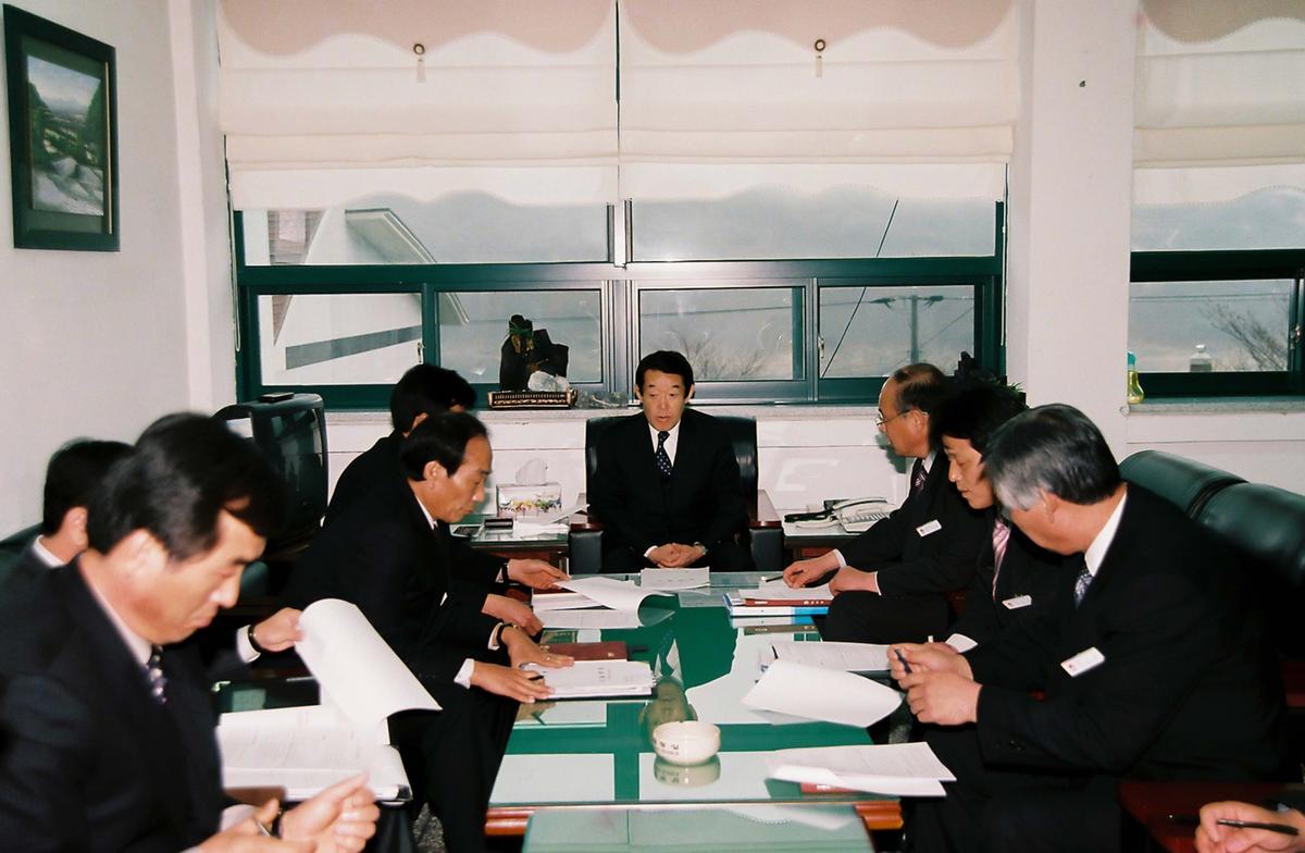 2005년도 군민과의 대화
