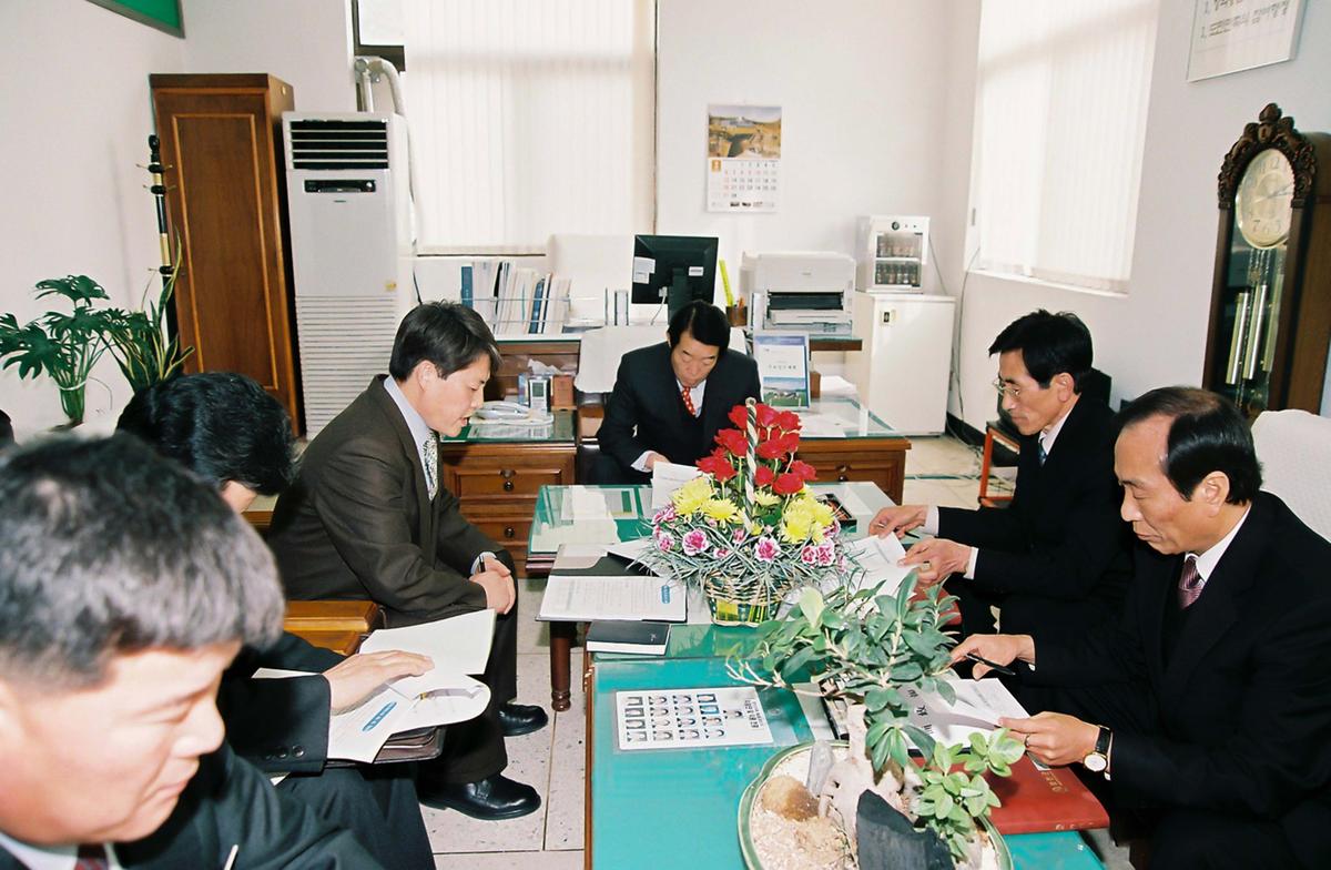 2005년도 군민과의 대화