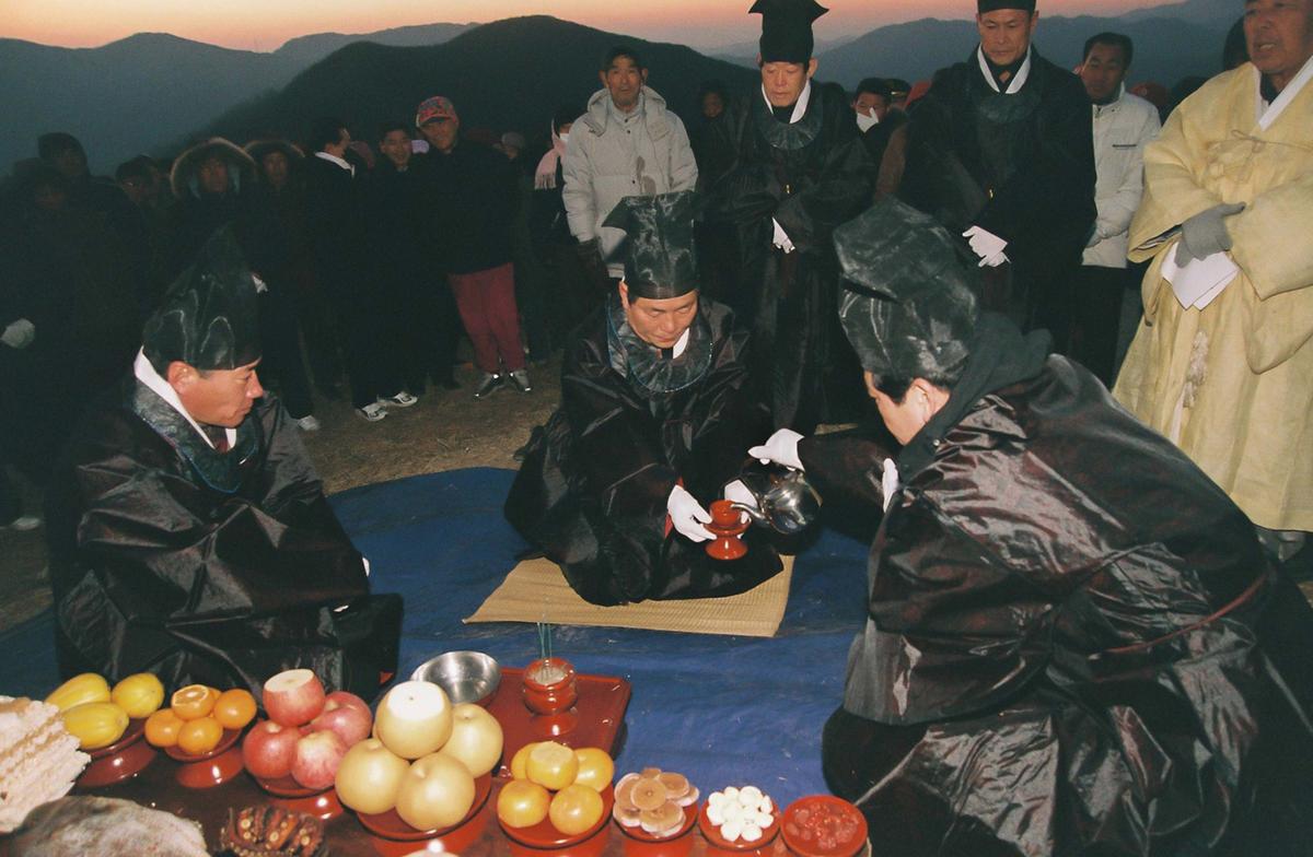 2005년도 신년 해맞이 기원제