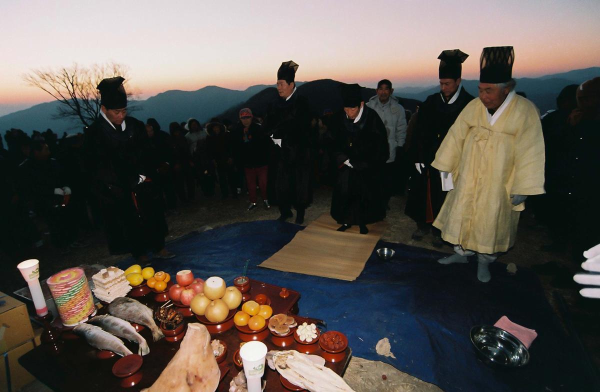 2005년도 신년 해맞이 기원제