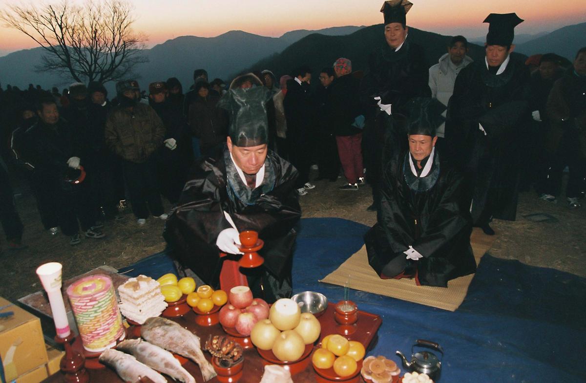 2005년도 신년 해맞이 기원제