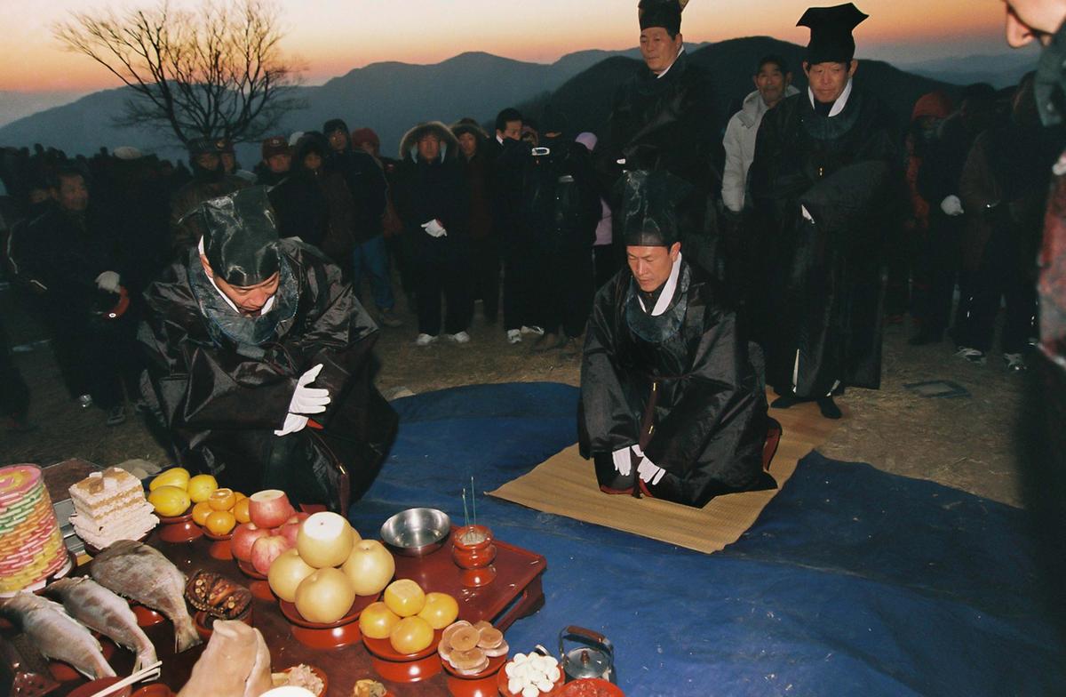 2005년도 신년 해맞이 기원제
