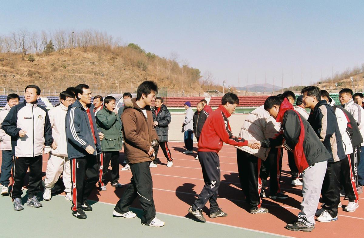 경남도청.합천군청 친선축구