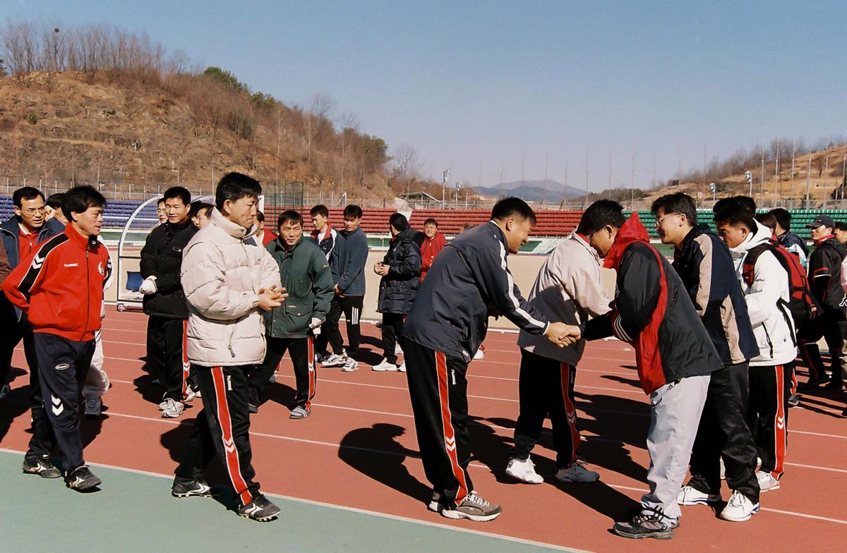 경남도청.합천군청 친선축구