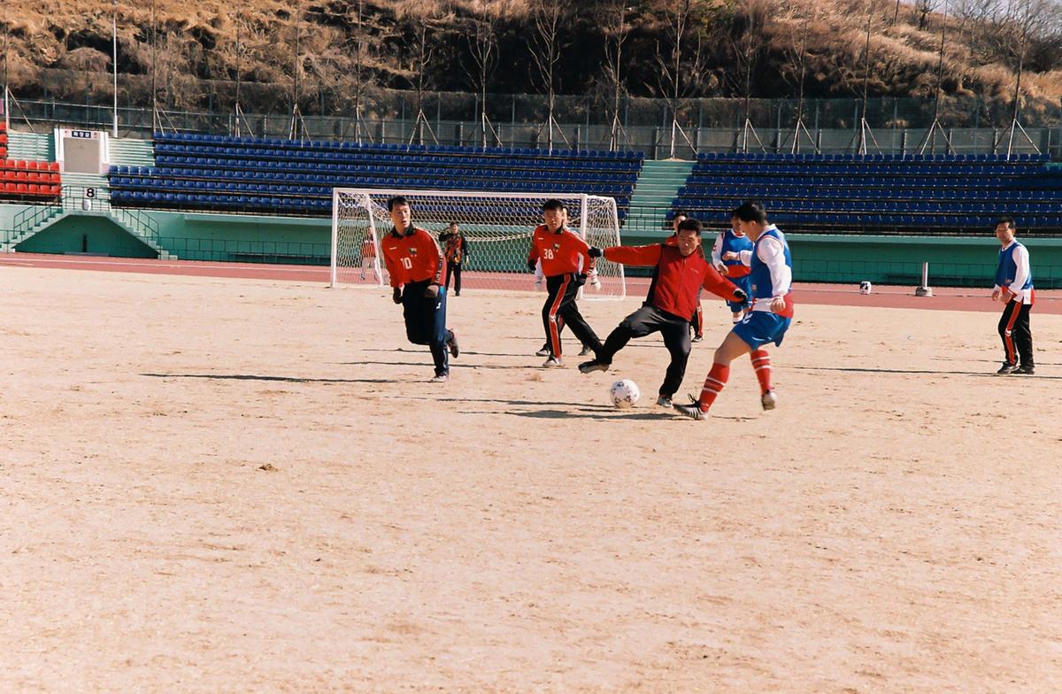 경남도청.합천군청 친선축구