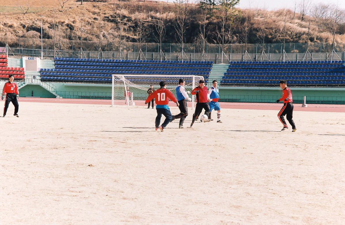 경남도청.합천군청 친선축구