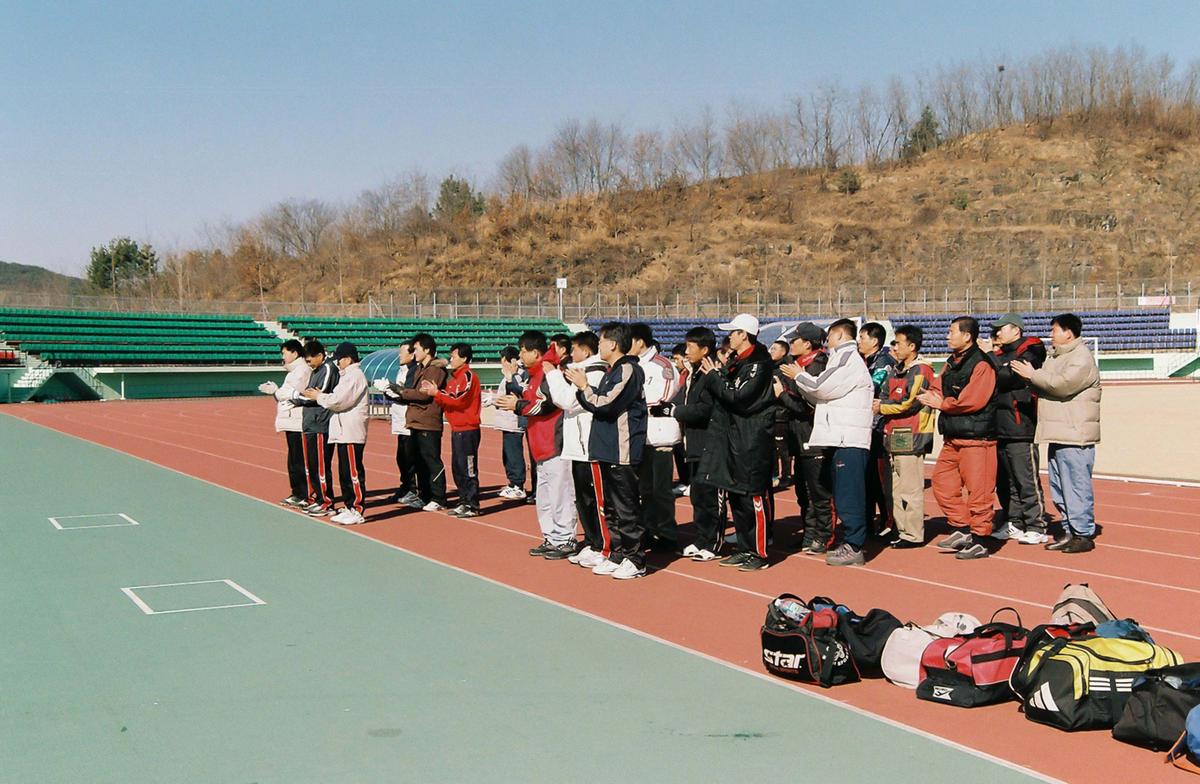 경남도청.합천군청 친선축구