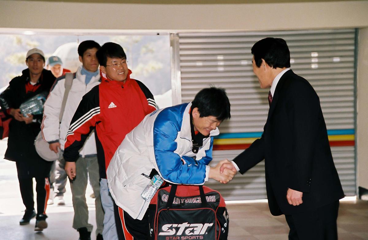 경남도청.합천군청 친선축구
