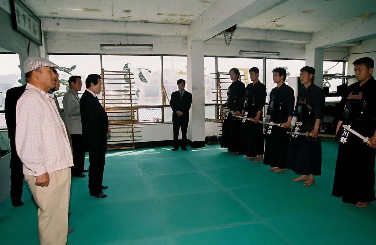 경상남도 합천교육청 선수단 결단식