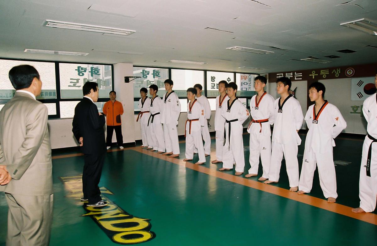 경상남도 합천교육청 선수단 결단식