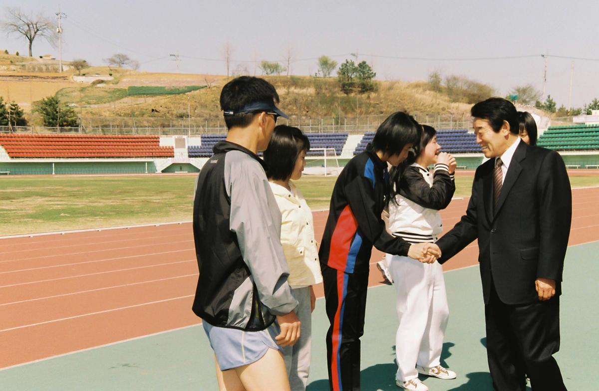 경상남도 합천교육청 선수단 결단식