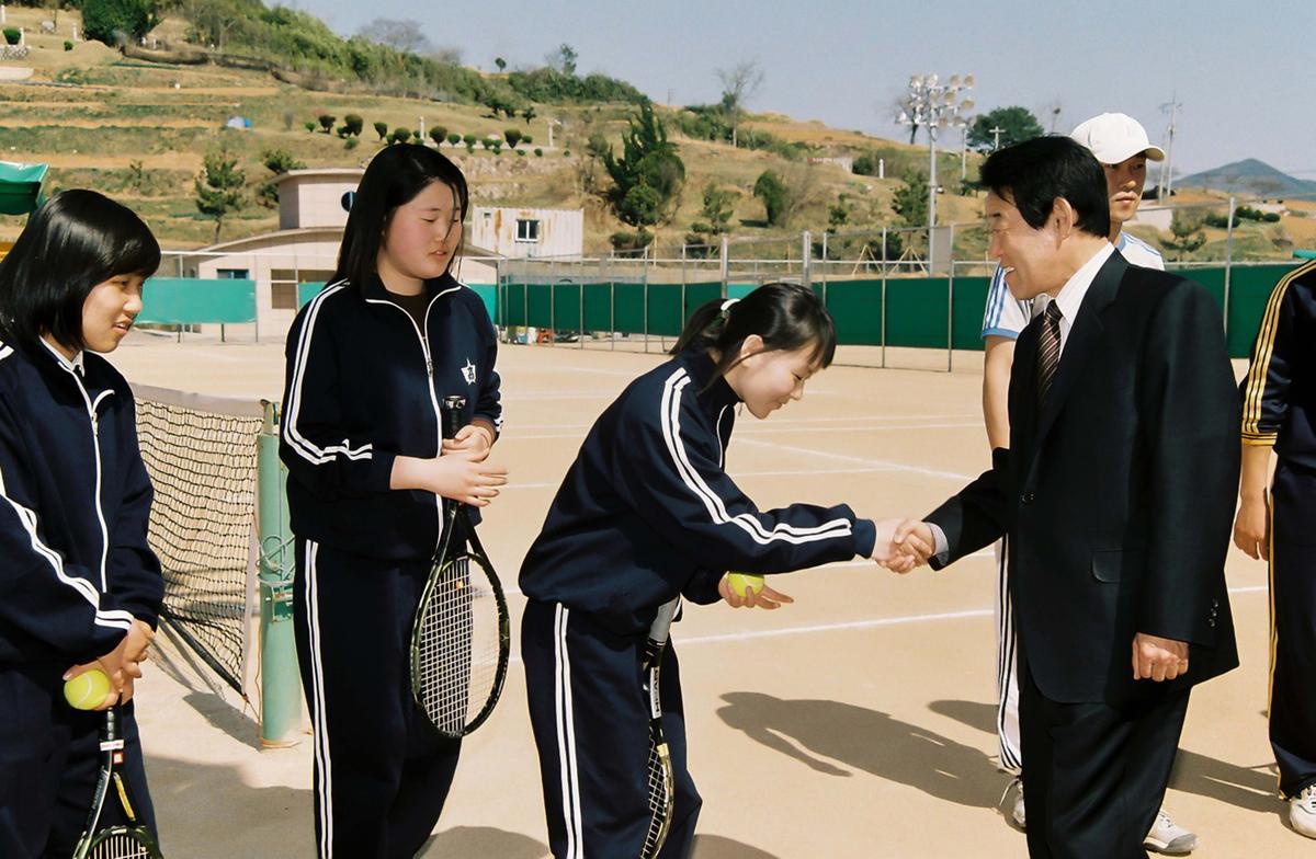 경상남도 합천교육청 선수단 결단식