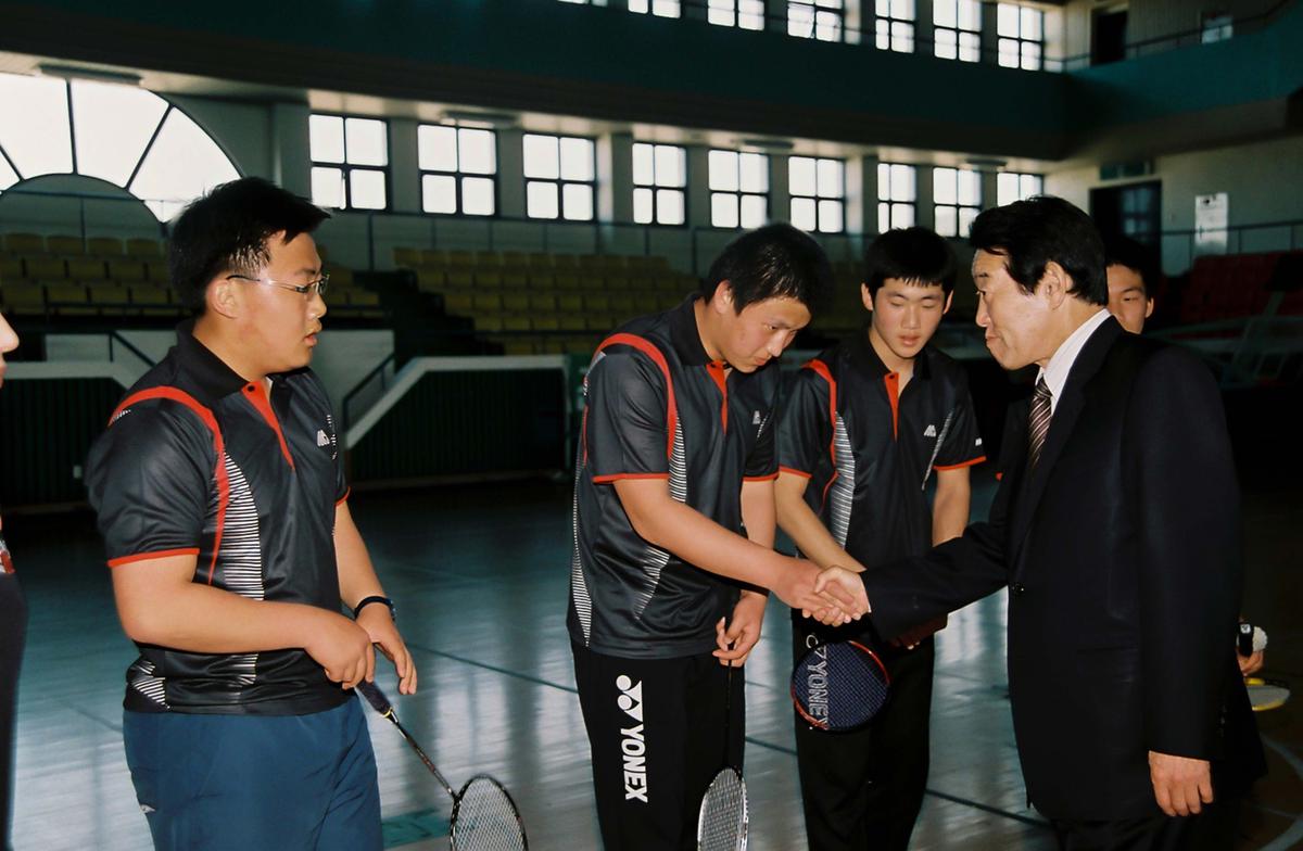 경상남도 합천교육청 선수단 결단식