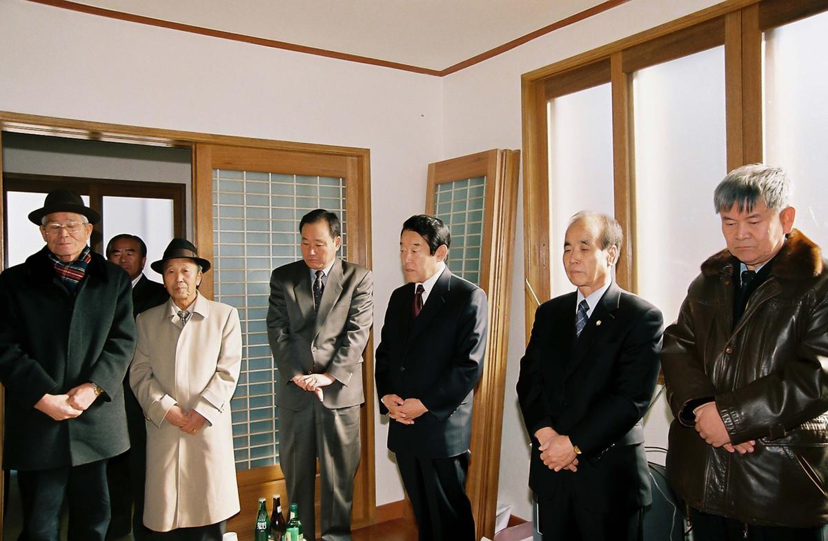 공암마을회관 준공식