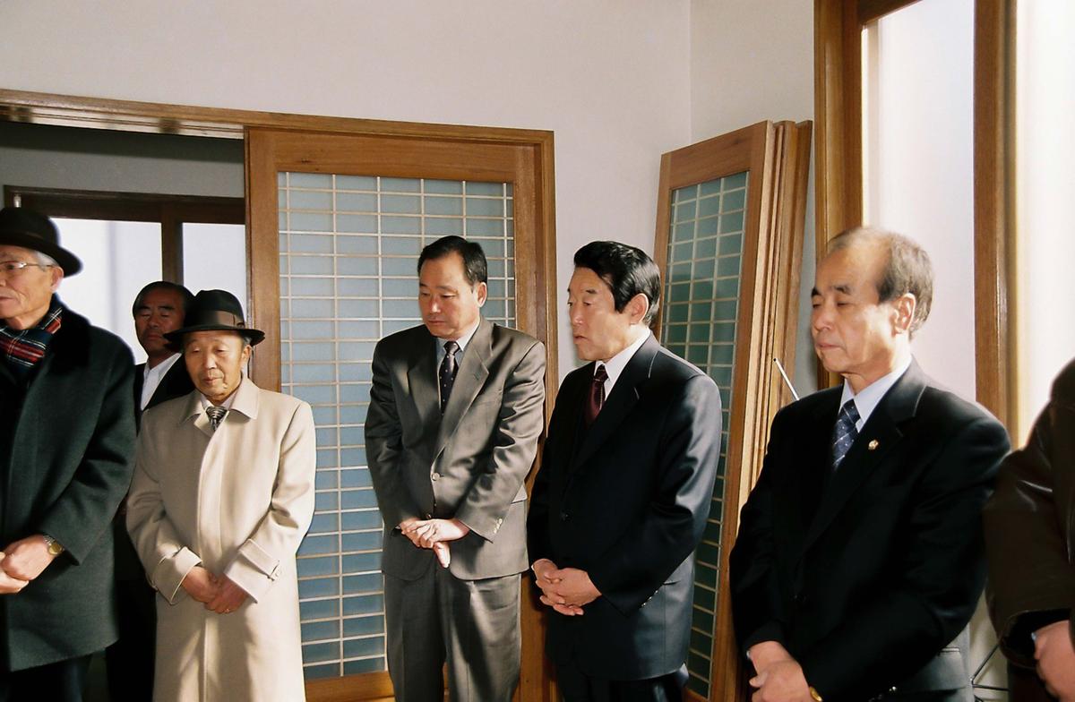 공암마을회관 준공식