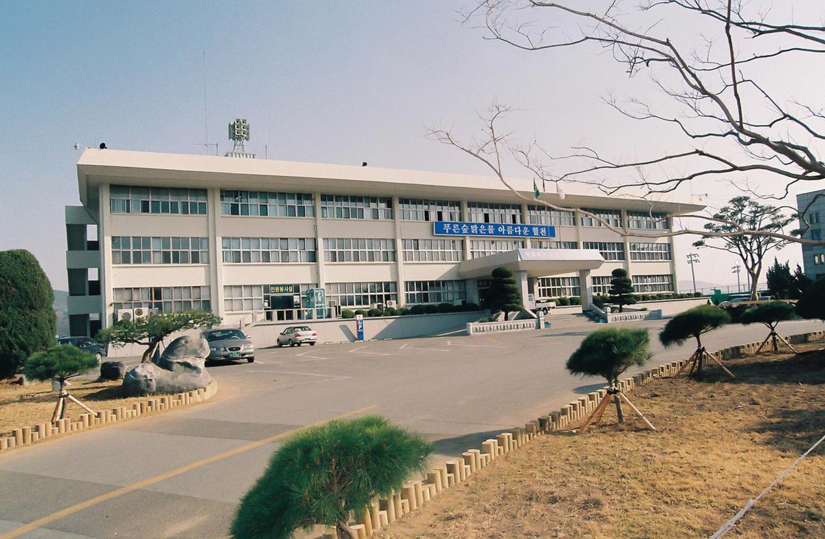 군청 청사 전경