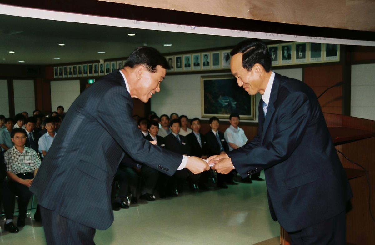 김혁철 부군수 이임