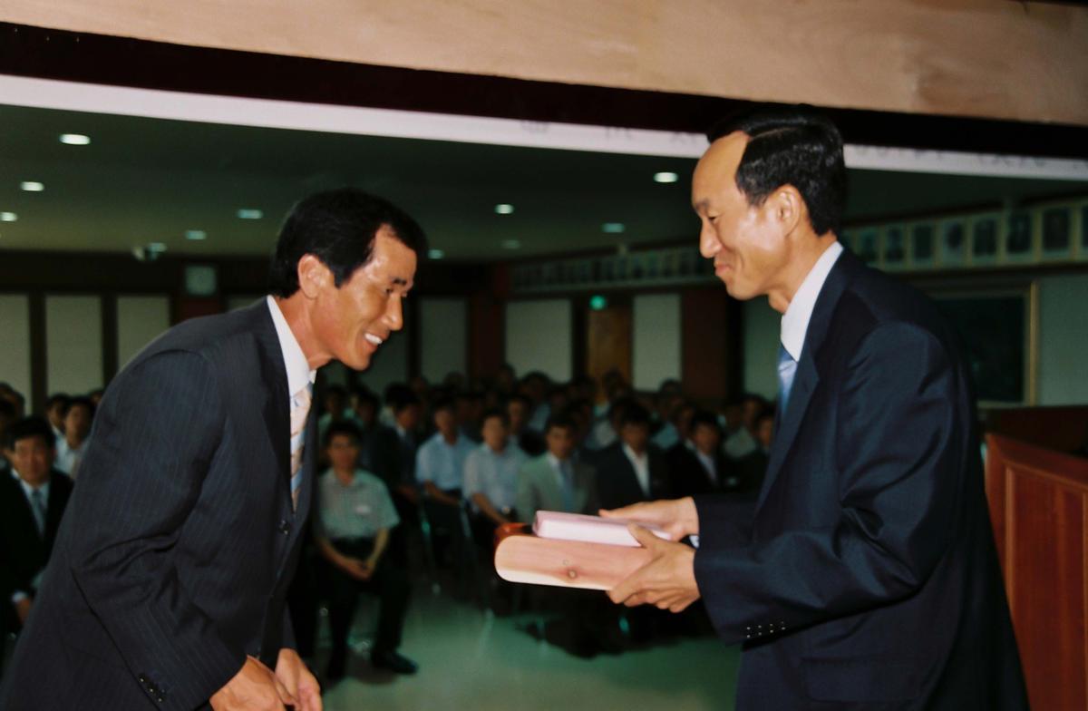 김혁철 부군수 이임