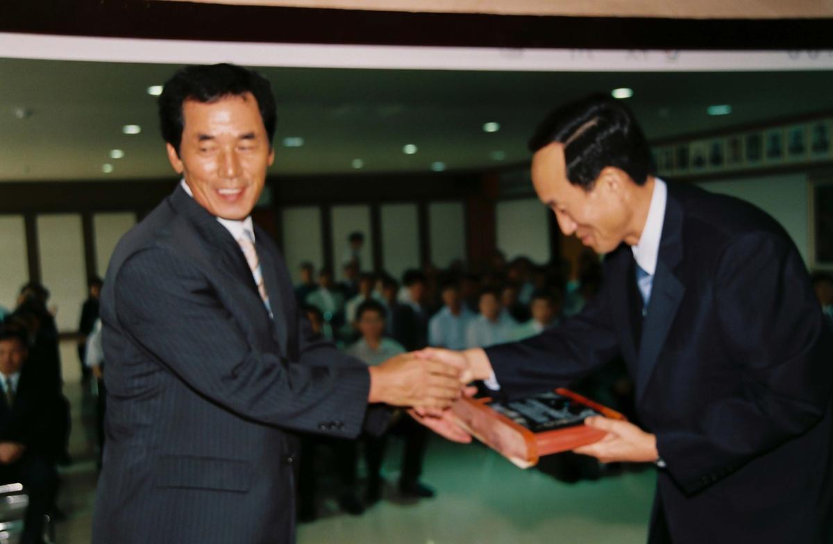 김혁철 부군수 이임