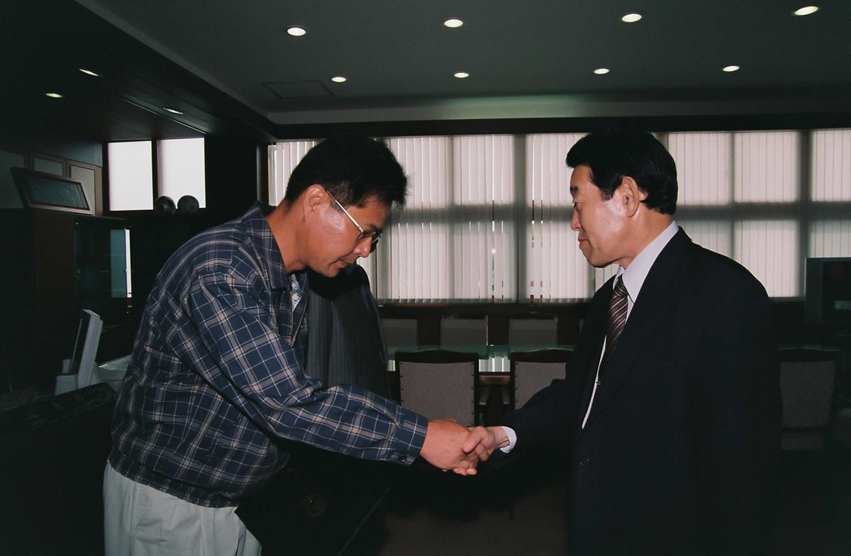 김혁철 부군수 이임