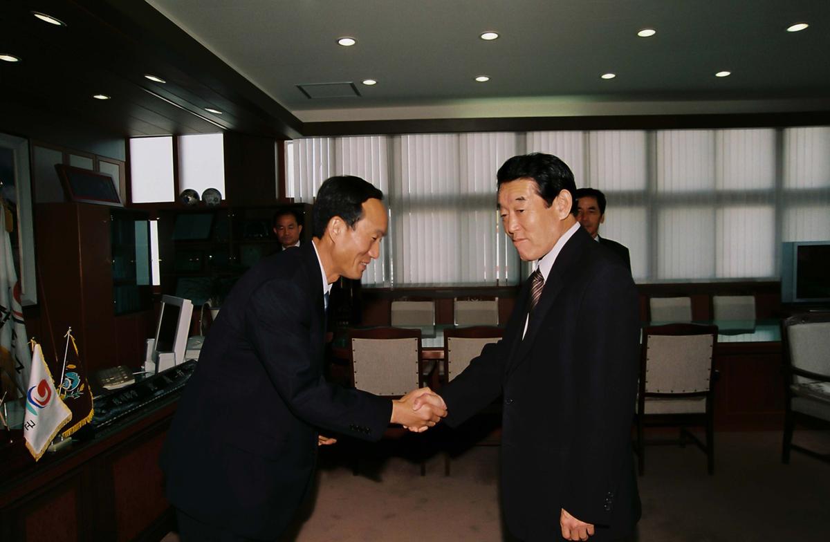 김혁철 부군수 이임