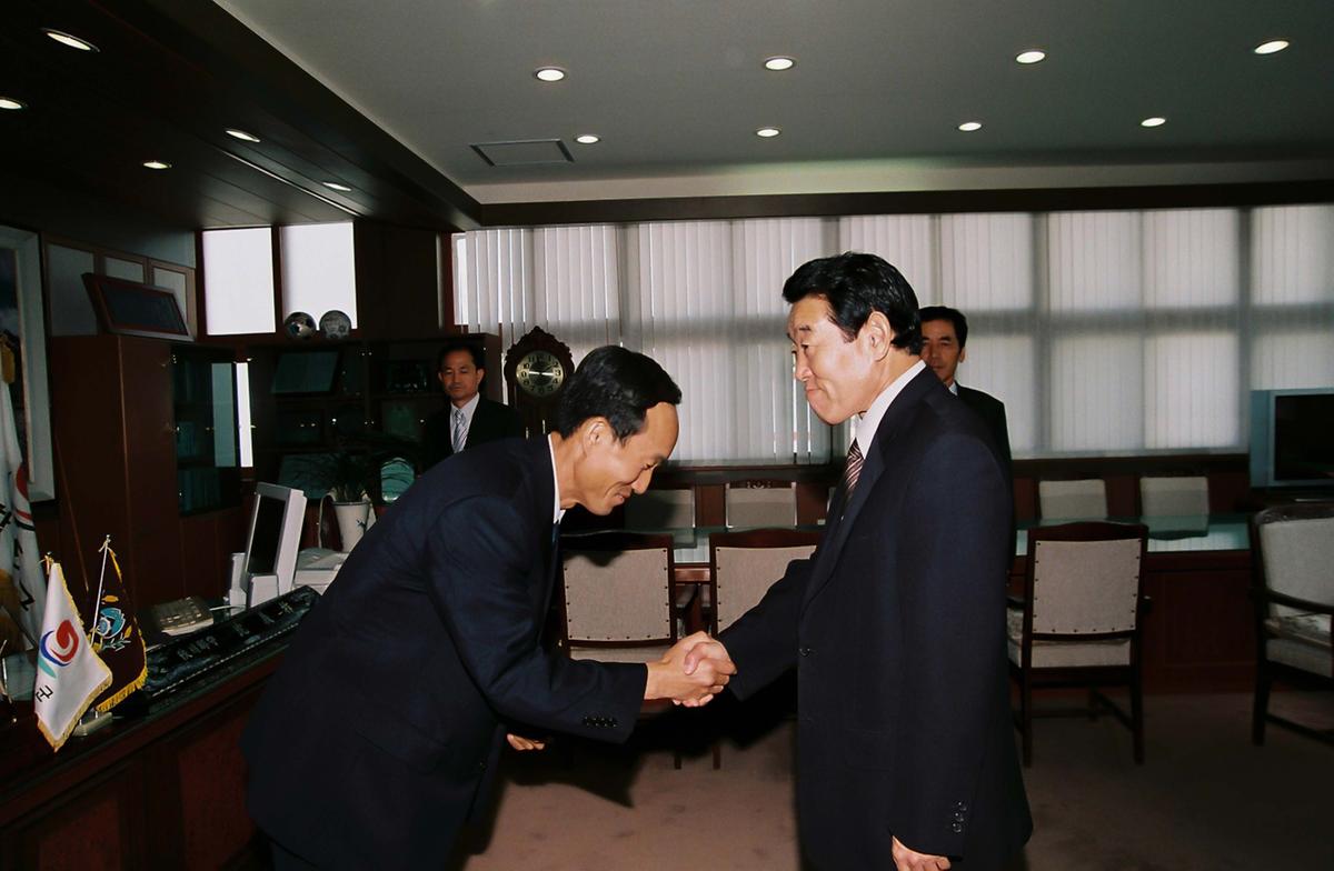 김혁철 부군수 이임