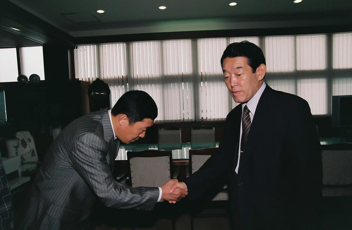 김혁철 부군수 이임