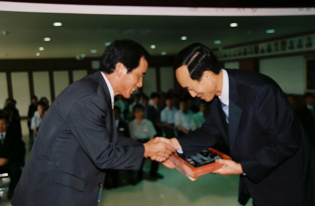 김혁철 부군수 이임