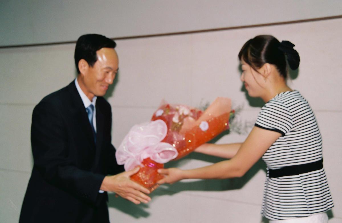 김혁철 부군수 이임